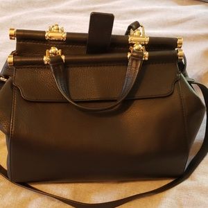 Vince Camuto Leather Crossbody Bag